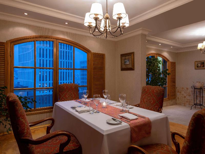 Treffen House Doha - Restoran