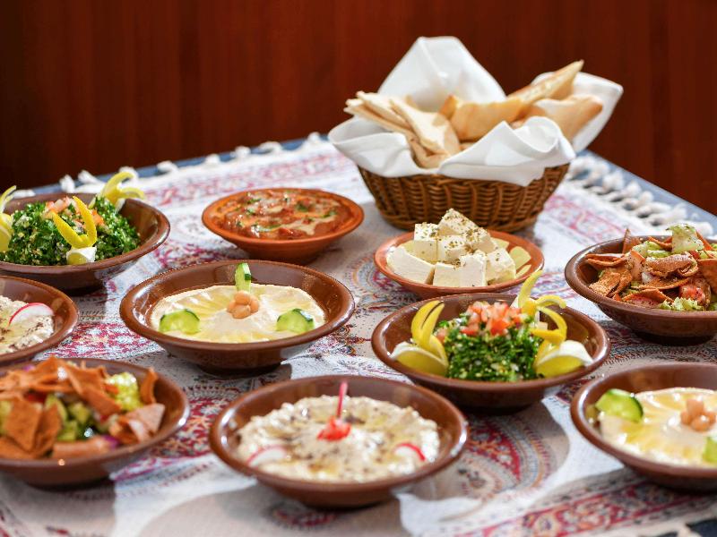 Treffen House Doha - Restoran