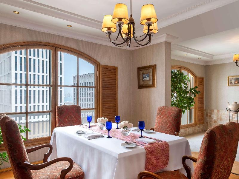 Treffen House Doha - Restoran