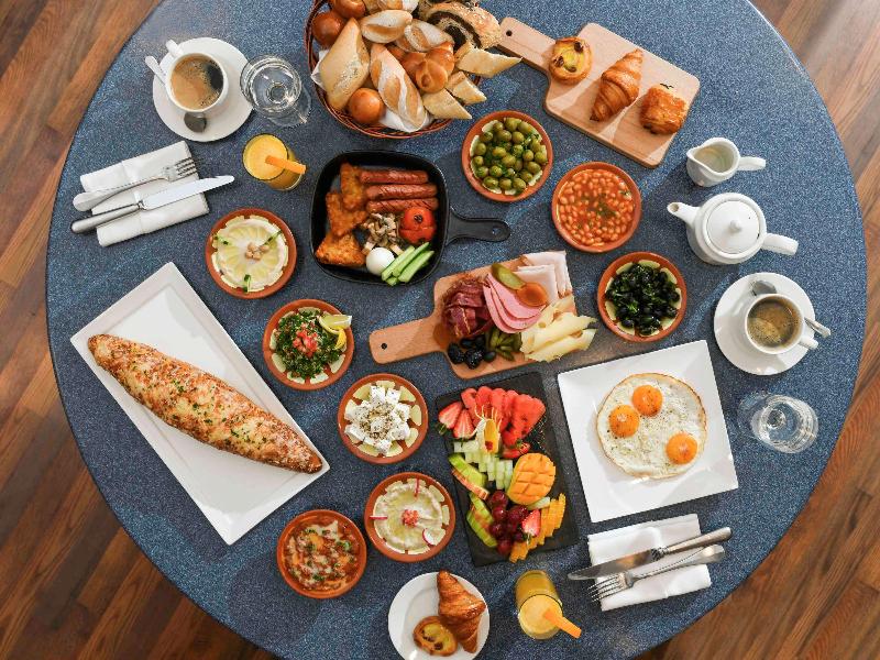 Treffen House Doha - Restoran
