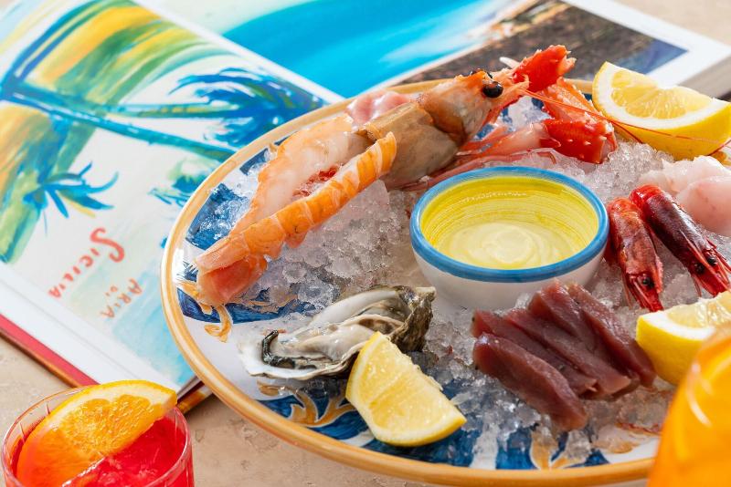 Il San Corrado di Noto Luxury Resort - Restoran