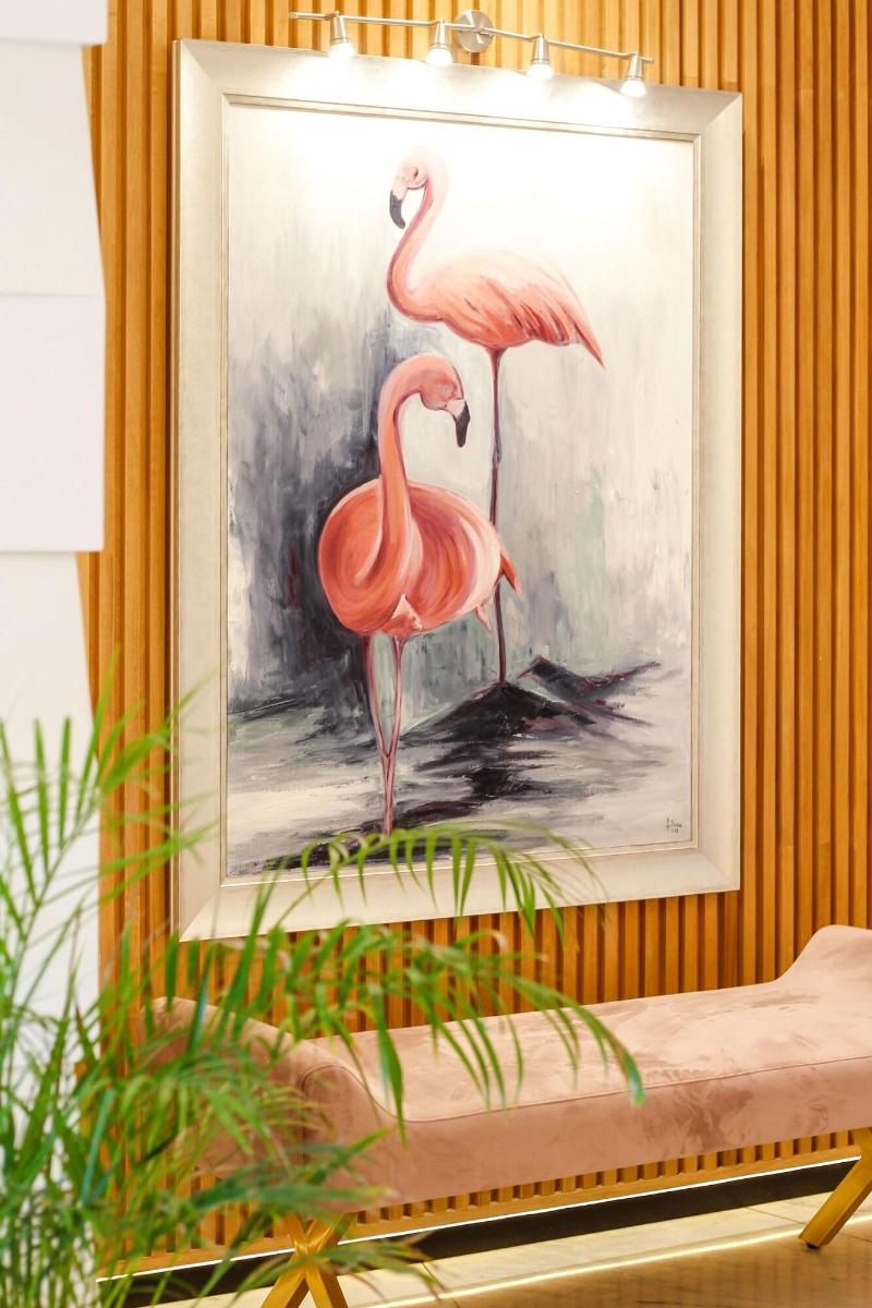 Flamant Rose - Lobi