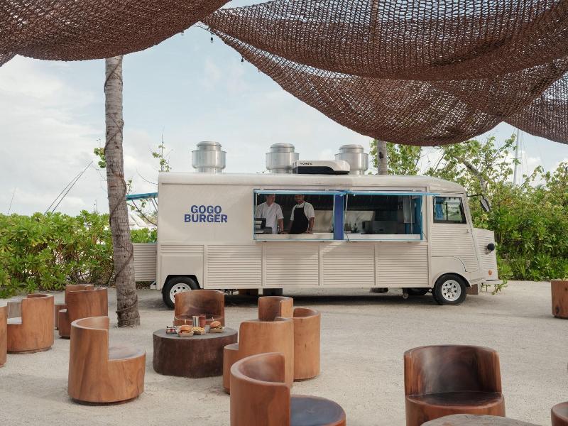 Patina Maldives, Fari Islands - Restoran