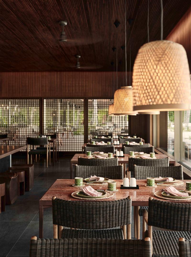 Patina Maldives, Fari Islands - Restoran