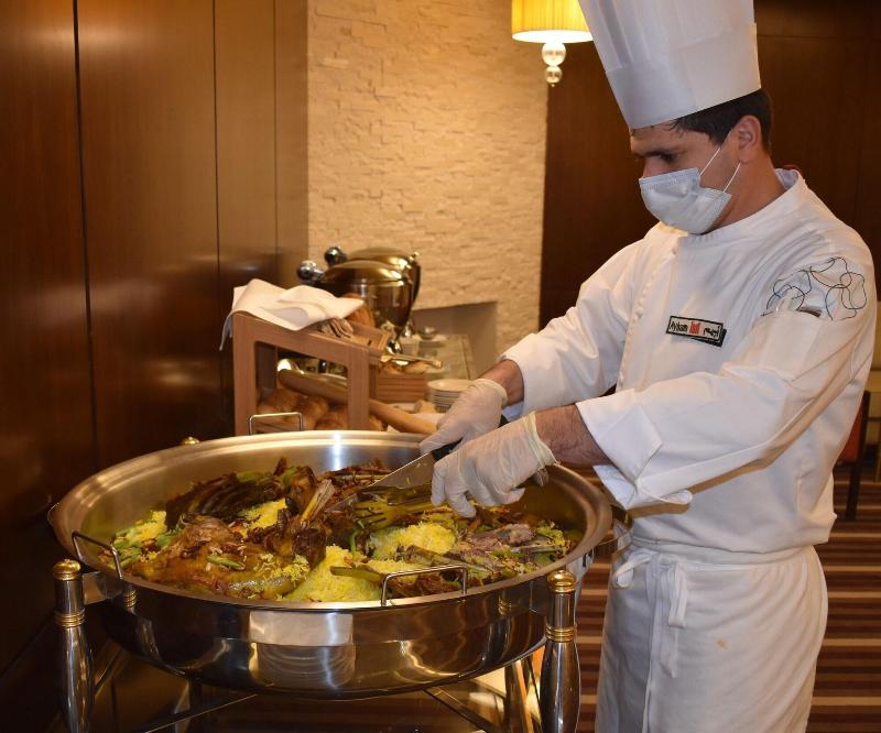 Grand Millennium Tabuk - Restoran