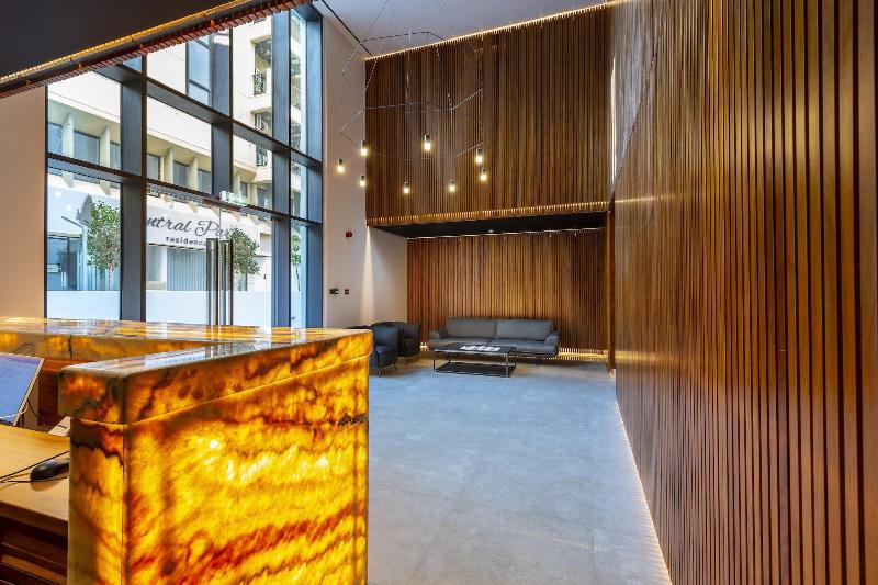 Central Park Residence - Lobi