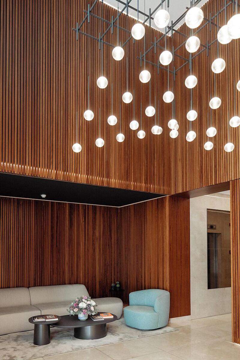 Central Park Residence - Lobi