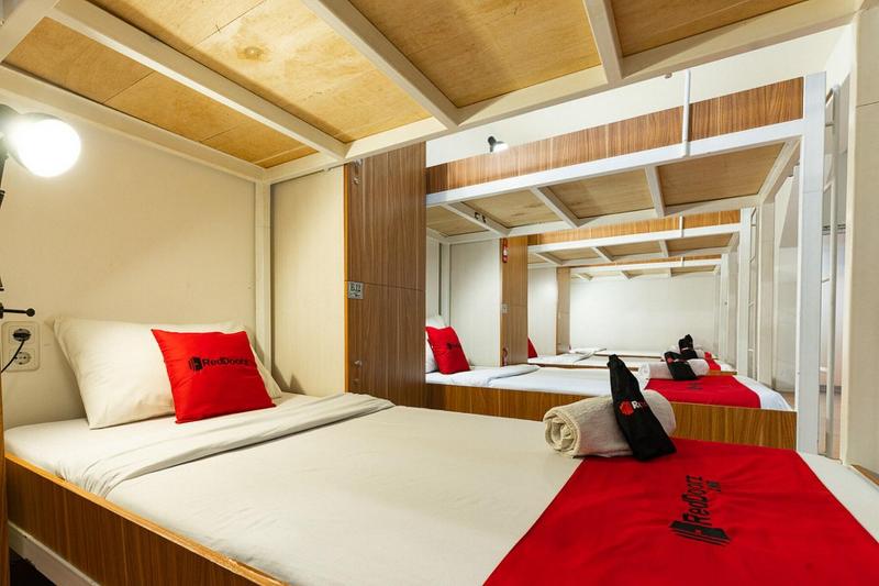 Formerly RedDoorz Hostel @ Dago 2 - Oda