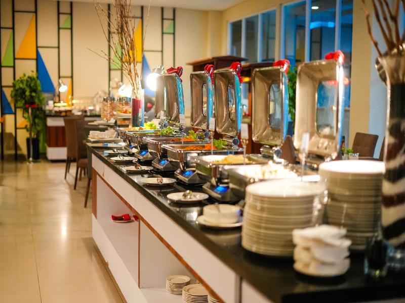 Patra Dumai Hotel - Restoran