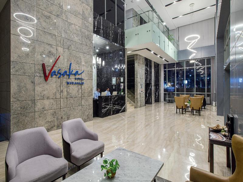 Vasaka Hotel Makassar managed by DAFAM - Lobi