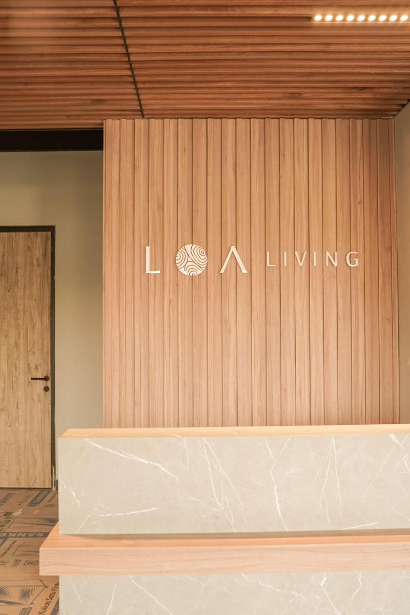 LOA Living Solo Baru - Lobi