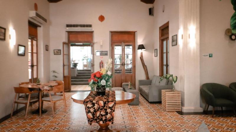 Solia Yosodipuro Hotel - Lobi