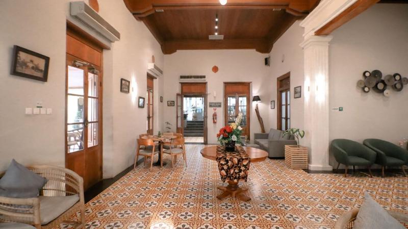 Solia Yosodipuro Hotel - Lobi