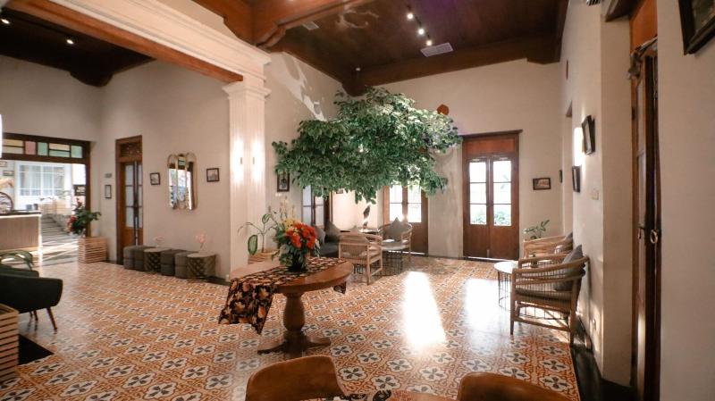 Solia Yosodipuro Hotel - Lobi
