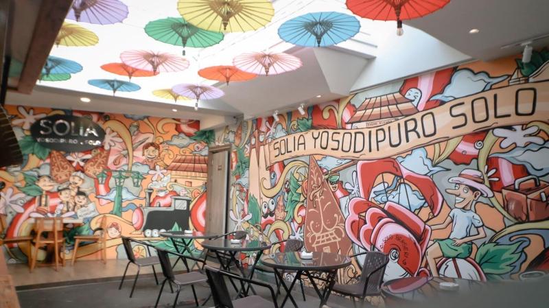 Solia Yosodipuro Hotel - Restoran