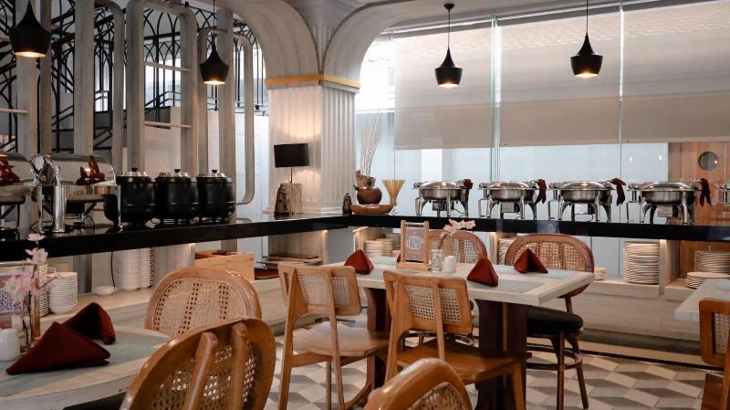 Solia Yosodipuro Hotel - Restoran