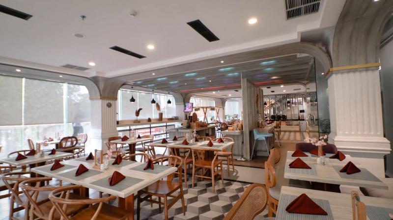 Solia Yosodipuro Hotel - Restoran