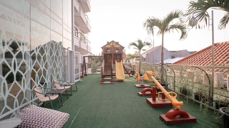 Solia Yosodipuro Hotel - Teras