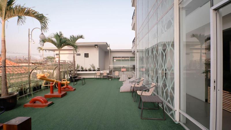 Solia Yosodipuro Hotel - Teras