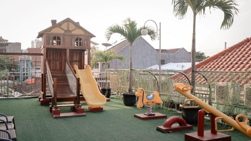 Solia Yosodipuro Hotel - Teras