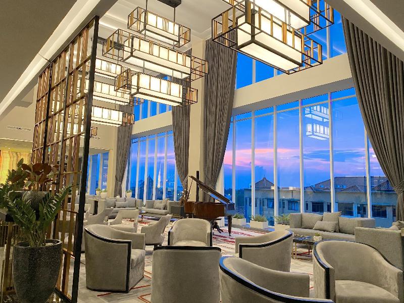 Grand Swiss-Belhotel Darmo, Surabaya - Restoran