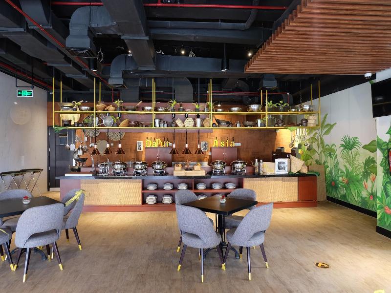 Grand Swiss-Belhotel Darmo, Surabaya - Restoran
