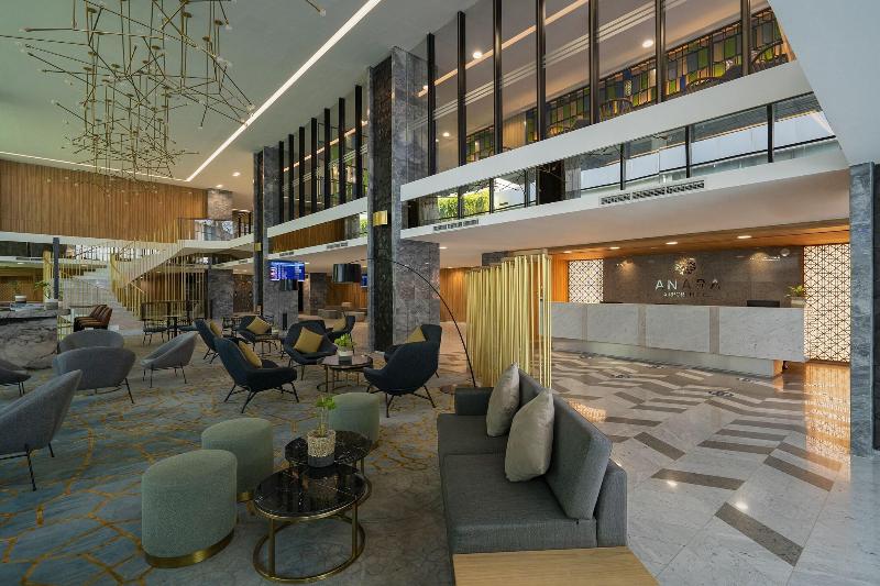 Anara Airport Hotel - Lobi