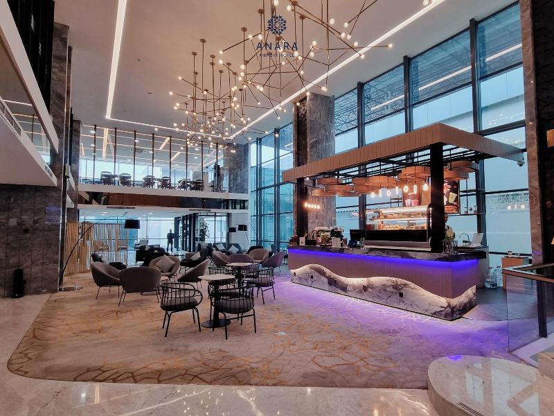 Anara Airport Hotel - Lobi
