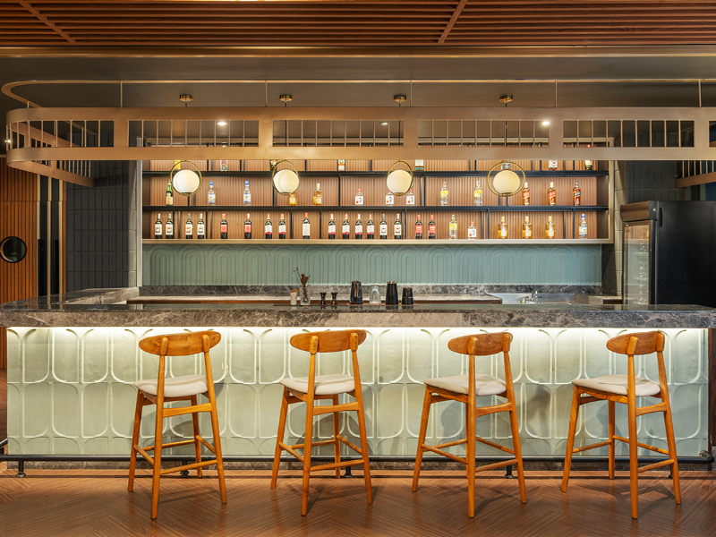 The Manohara Hotel Yogyakarta - Bar