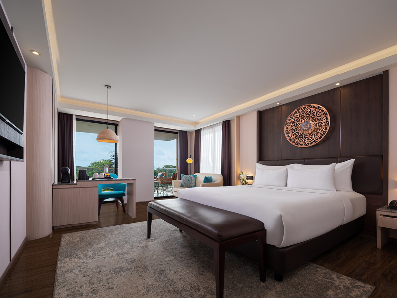 The Manohara Hotel Yogyakarta - Oda