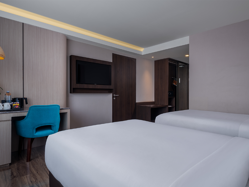 The Manohara Hotel Yogyakarta - Oda