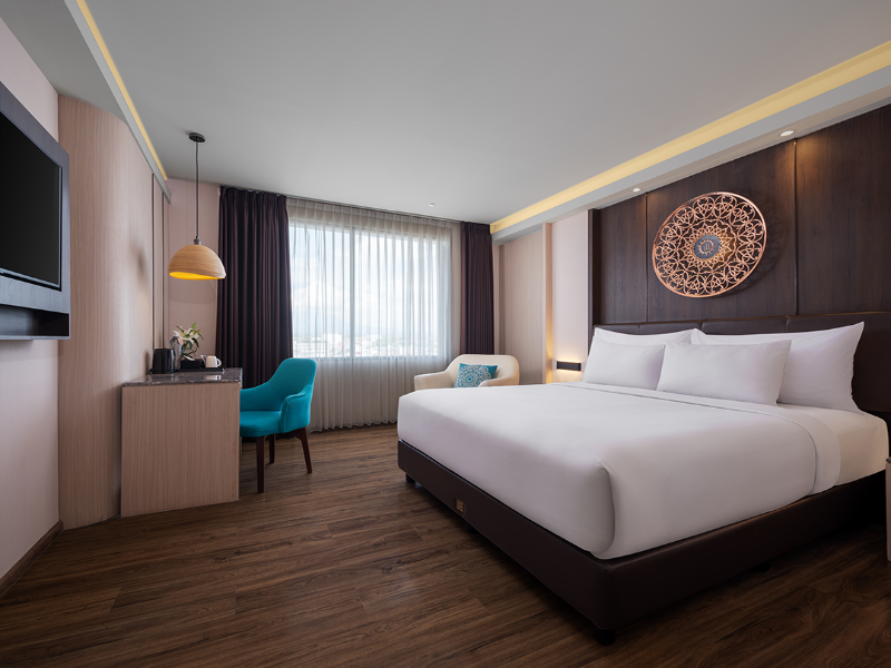 The Manohara Hotel Yogyakarta - Oda
