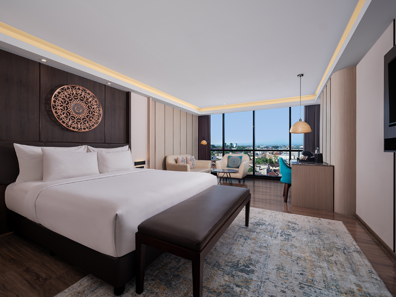 The Manohara Hotel Yogyakarta - Oda