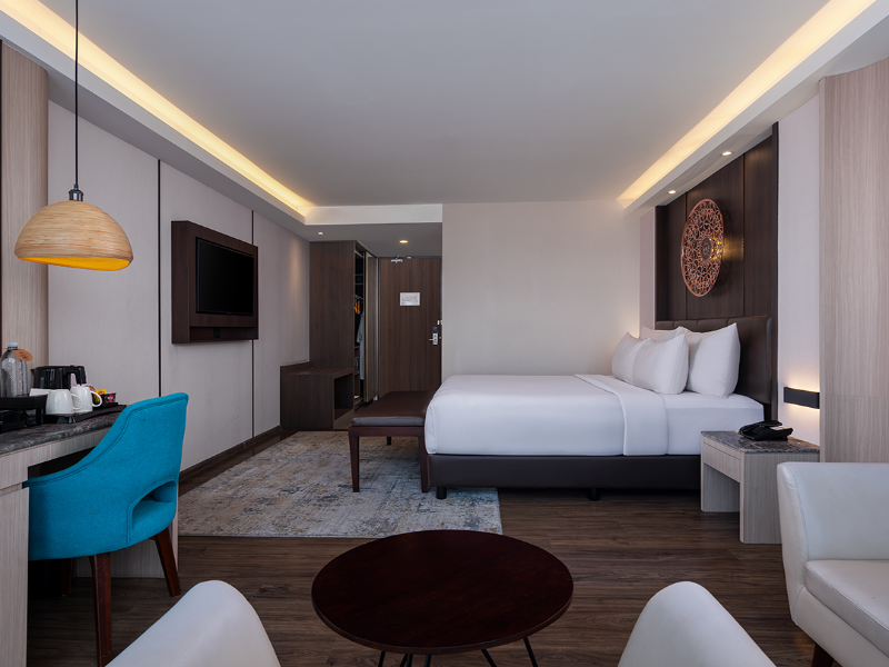 The Manohara Hotel Yogyakarta - Oda
