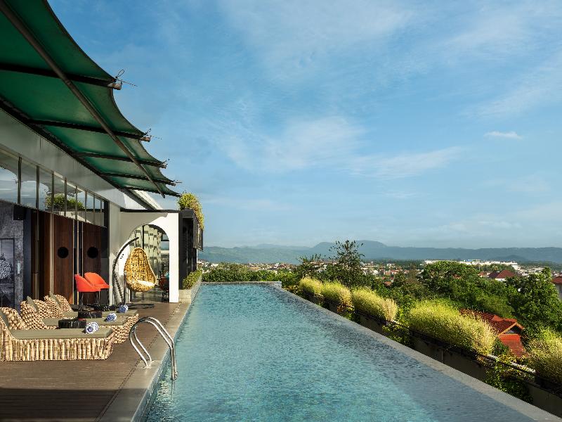 The Manohara Hotel Yogyakarta - Havuz