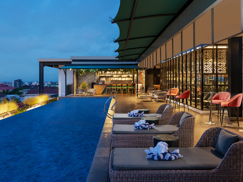 The Manohara Hotel Yogyakarta - Havuz