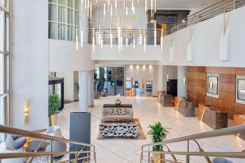 Hilton Belfast - Lobi