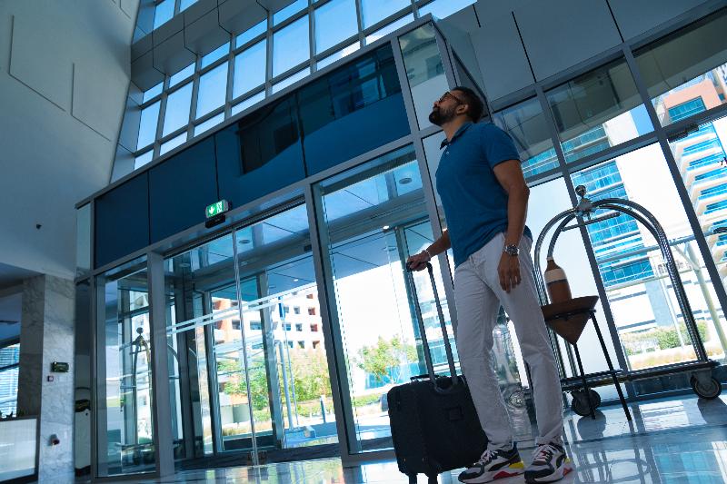Grand Heights Dubai Hotel Apartments - Lobi