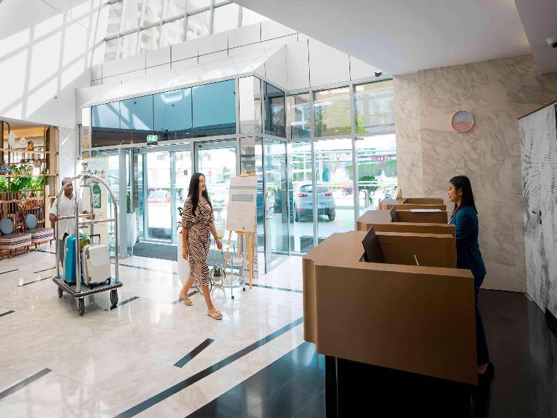 Grand Heights Dubai Hotel Apartments - Lobi