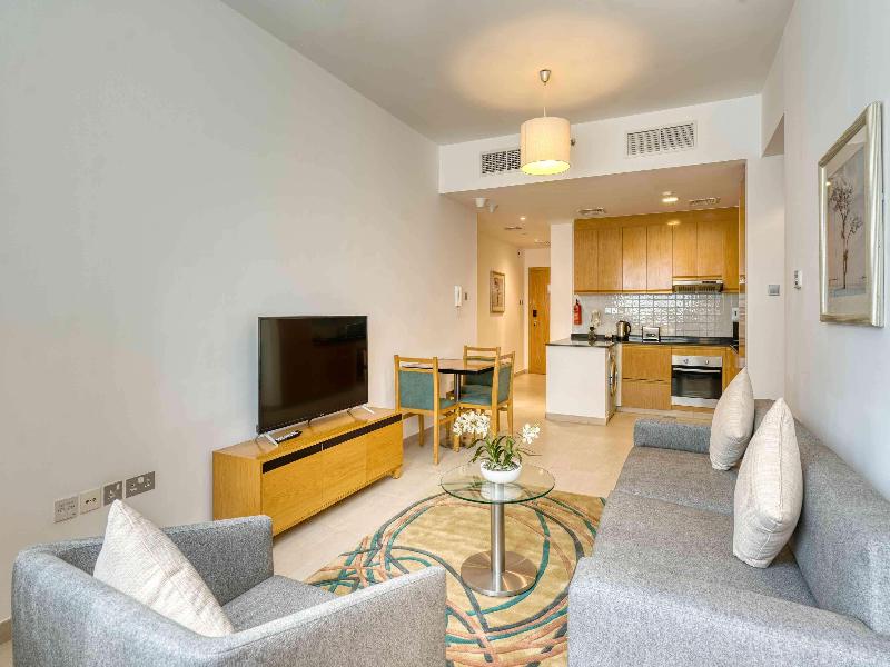 Grand Heights Dubai Hotel Apartments - Oda