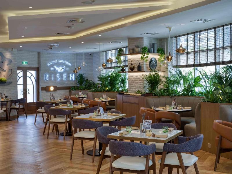 Grand Heights Dubai Hotel Apartments - Restoran