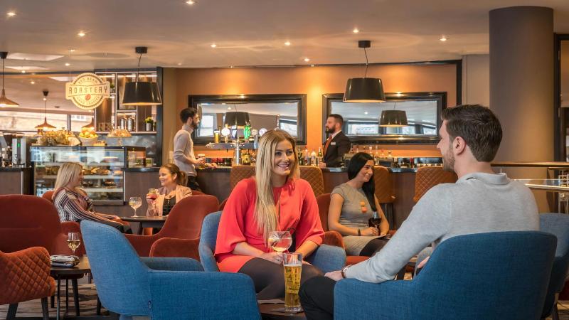 Clayton Hotel Belfast - Bar