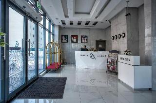 City Avenue Al Reqqa Hotel fotoÄŸrafÄ±