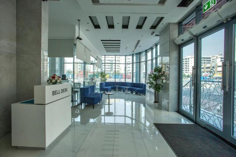 City Avenue Al Reqqa Hotel - Lobi
