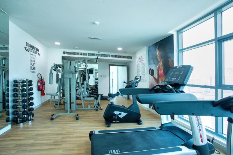 City Avenue Al Reqqa Hotel - Aktivite