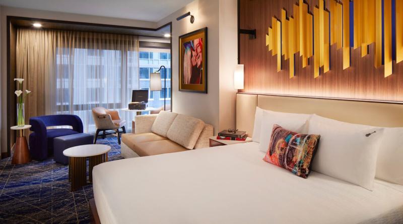 Hard Rock Hotel New York - Partner of Accor - Oda