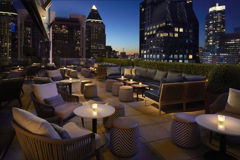 Hard Rock Hotel New York - Partner of Accor - Teras