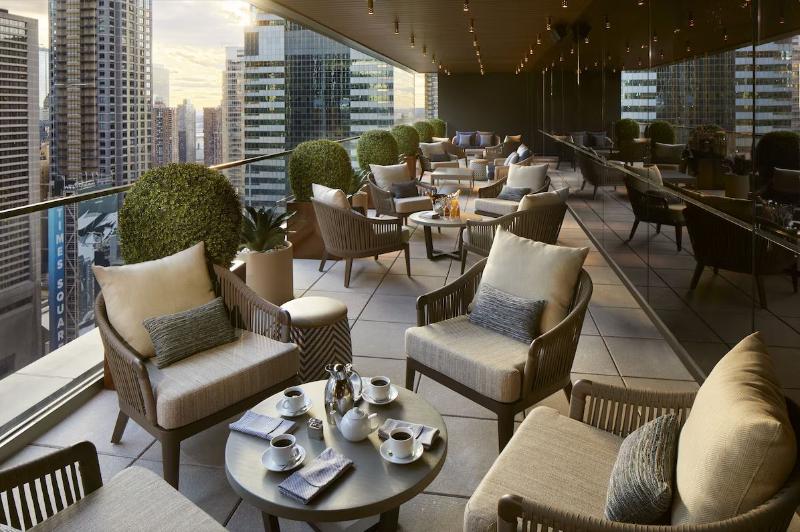 Hard Rock Hotel New York - Partner of Accor - Teras