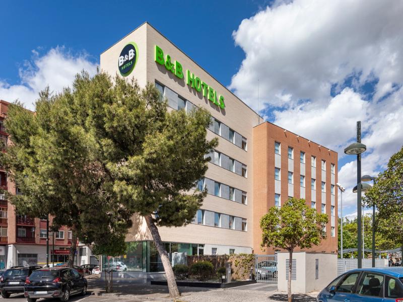B&B Hotel Zaragoza Plaza Mozart - Genel