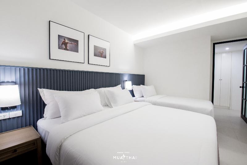Marina House MUAYTHAI Ta-iad Phuket - Oda